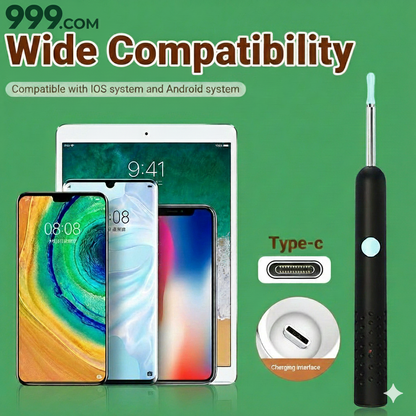Smart Visual Ear Wax Cleaner