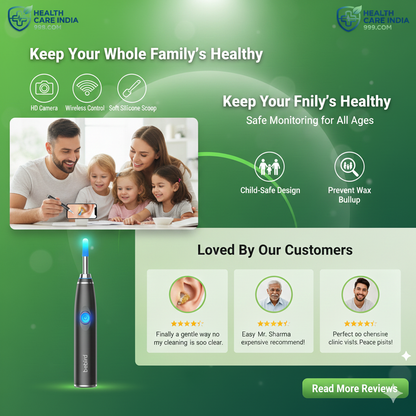 Smart Visual Ear Wax Cleaner