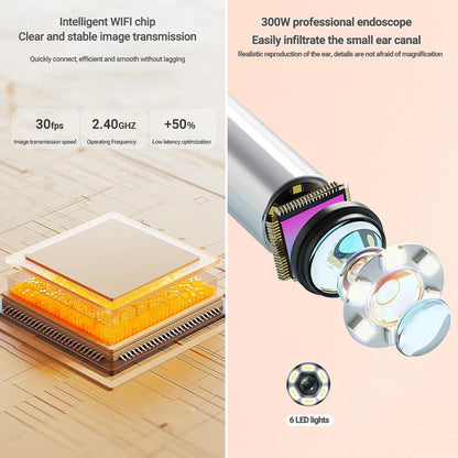 Smart Visual Ear Wax Cleaner