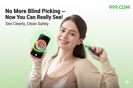 Smart Visual Ear Wax Cleaner