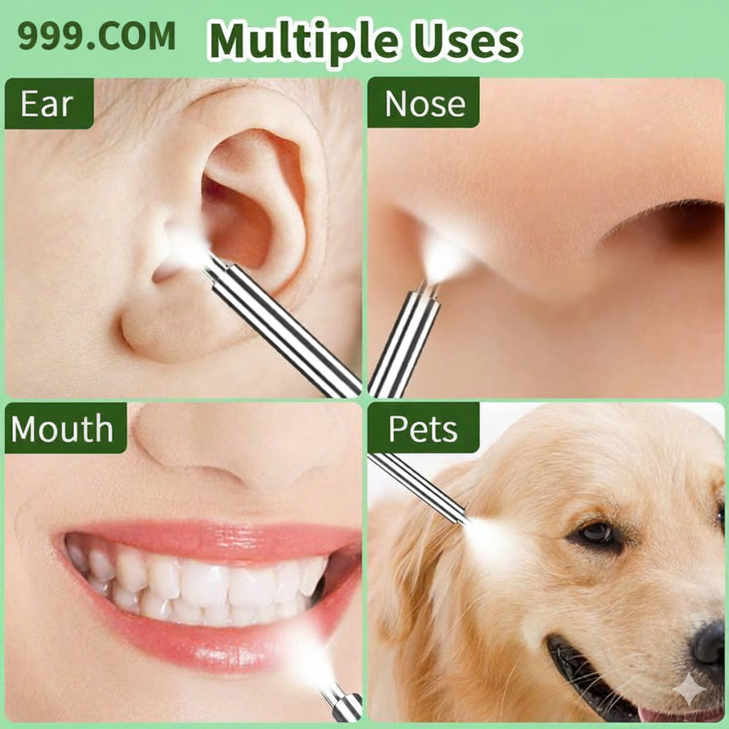 Smart Visual Ear Wax Cleaner