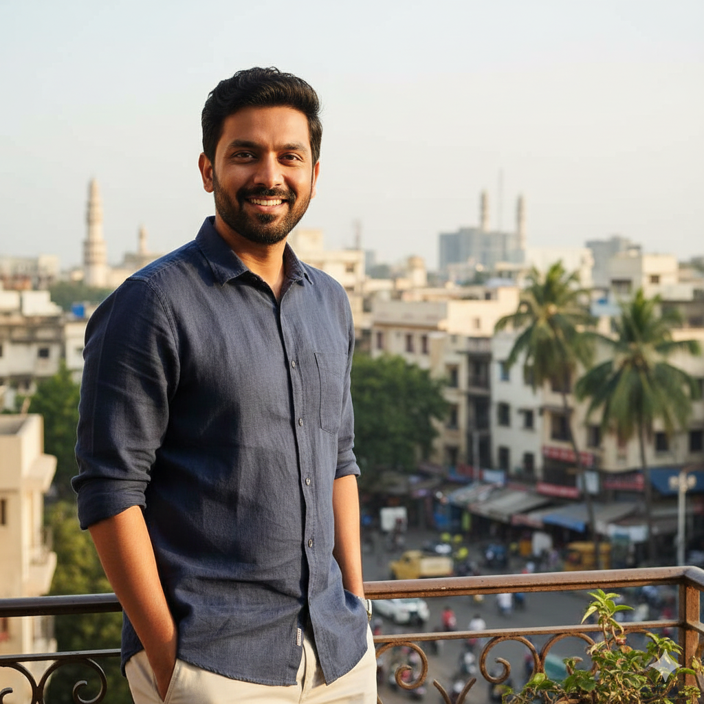 Sandeep R., Hyderabad