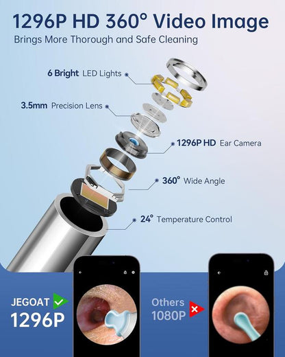 Smart Visual Ear Wax Cleaner