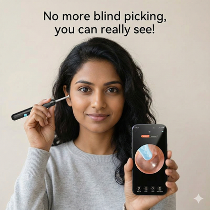 Smart Visual Ear Wax Cleaner