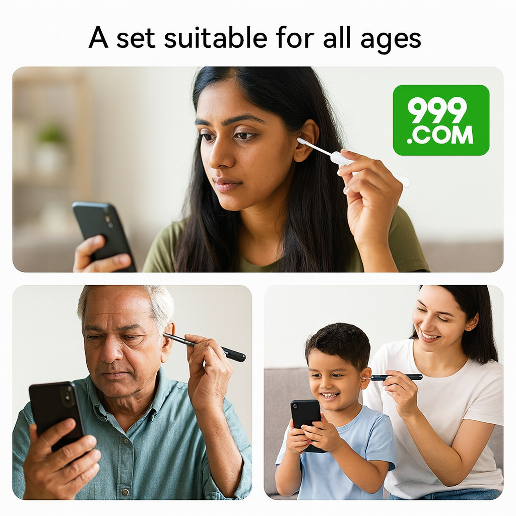 Smart Visual Ear Wax Cleaner